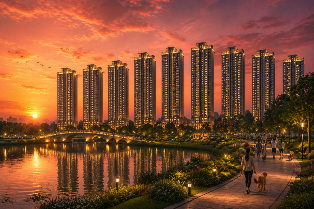 Godrej Bannerghatta - Largest township in South Bangalore